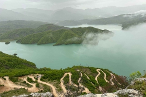 Tirana: Bovilla Lake and Gamti Mountain Hiking Tour