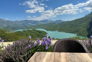 Tirana: Bovilla Lake and Gamti Mountain Hiking Tour