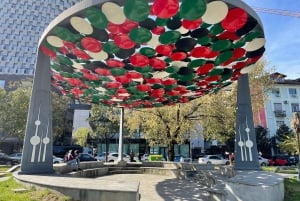 Tirana: Express Walking Tour of Main Sights with Local Guide