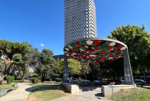 Tirana: Ekspres byvandring med en guide