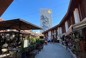 Tirana: Ekspres byvandring med en guide