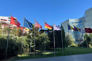 Tirana: Ekspres byvandring med en guide