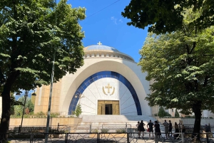 Tirana: Ekspres byvandring med en guide