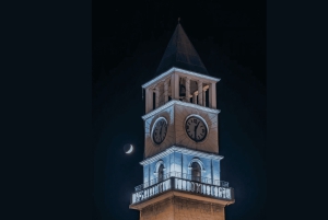 Tirana: Ekspres byvandring med en guide