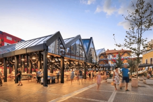 Tirana: Ekspres byvandring med en guide