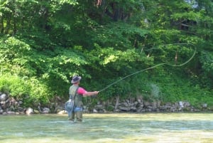 Tirana: Fishing trout with locals