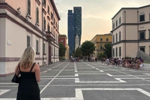 Tirana: Guided Walking Tour