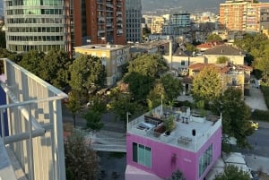 Tirana: Guided Walking Tour