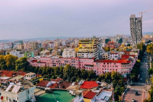Tirana : Visite d'une jounée avec montée en téléphérique au Mont Dajti