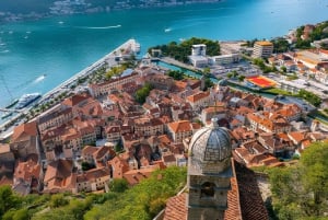 Tirana/Golem/Durrës: Montenegro-retki (Budva, Kotor, St. Stefan)