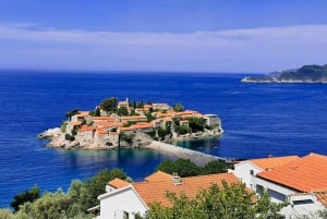 Tirana/Golem/Durrës: Montenegro-retki (Budva, Kotor, St. Stefan)