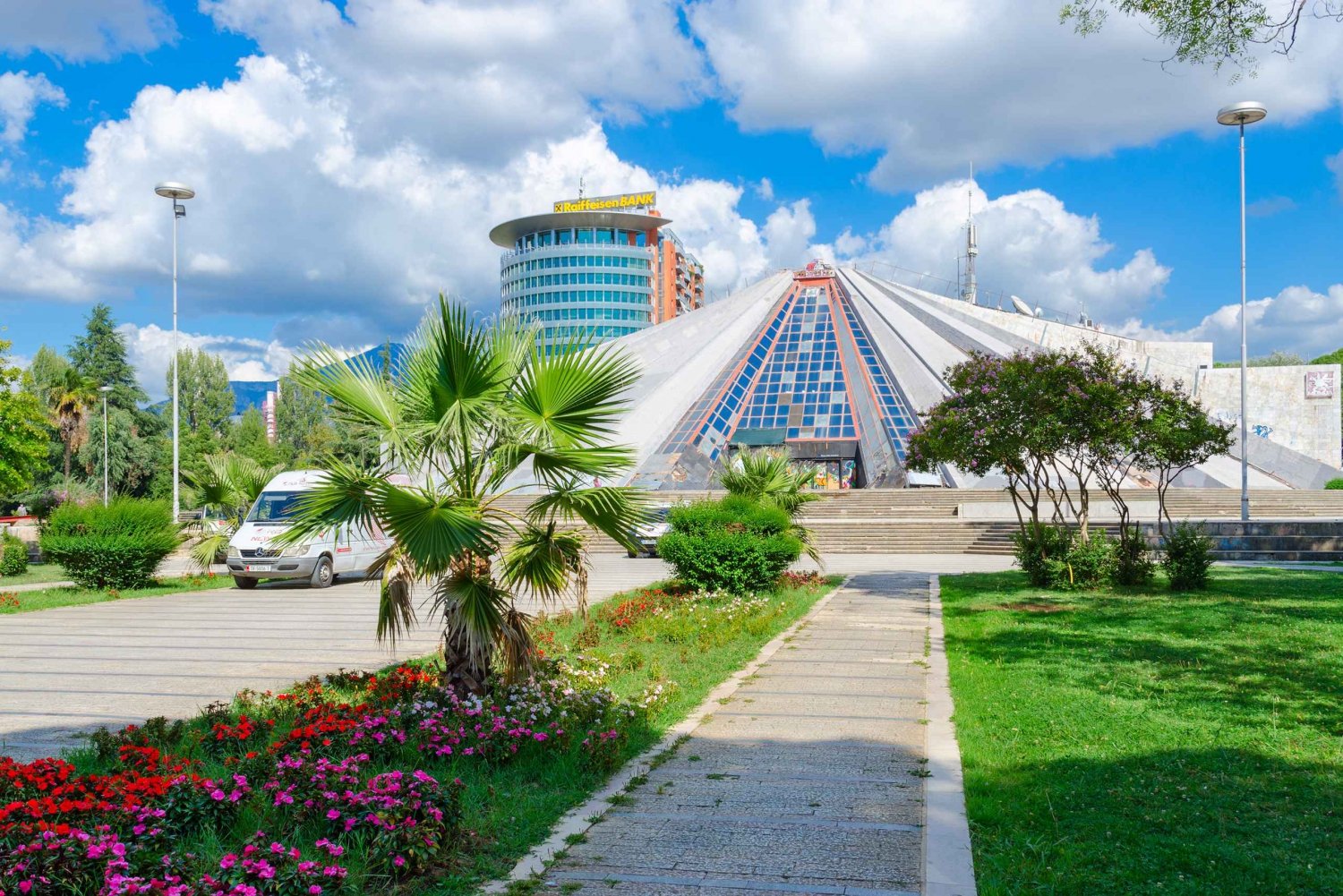 Grønne landskap og parker i Tirana - fottur