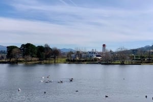 ティラナ：食事と飲み物の試飲付きガイド付き自転車ツアー