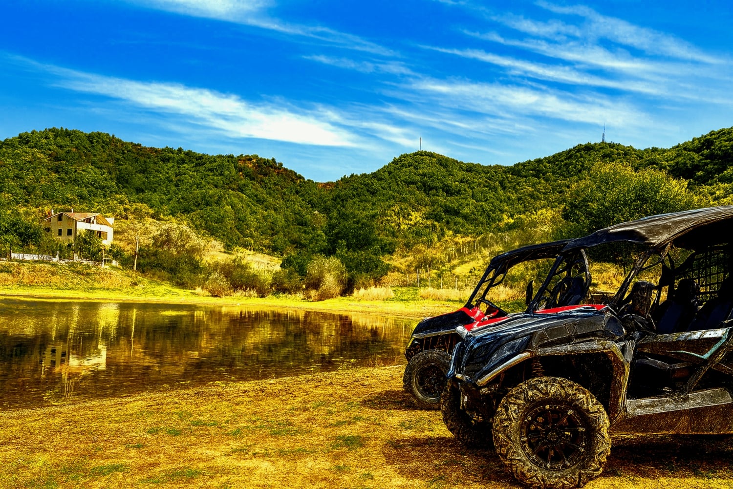 Tirana: buggytour met gids, snack en drankje