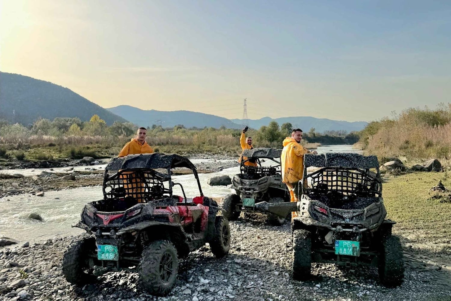 Tirana: buggytour met gids, snack en drankje