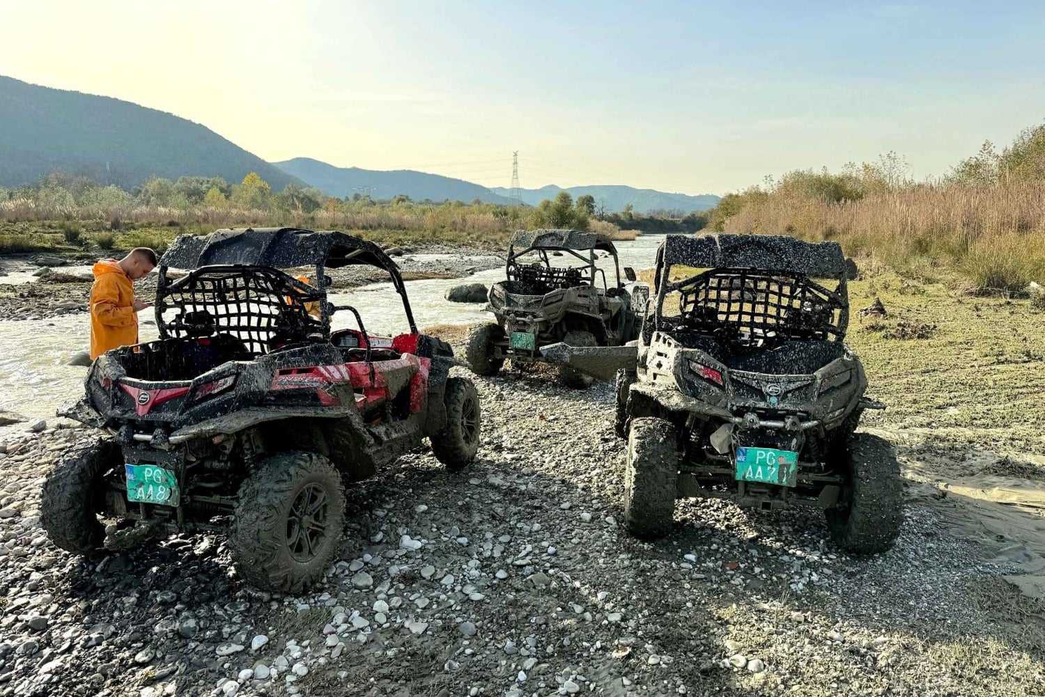 Tirana: buggytour met gids, snack en drankje