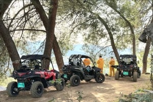 Tirana: buggytour met gids, snack en drankje