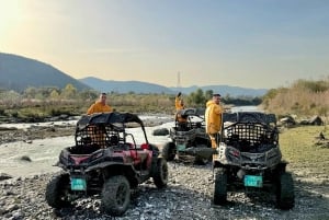 Tirana: buggytour met gids, snack en drankje