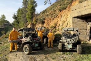 Tirana: buggytour met gids, snack en drankje