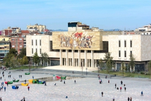 Tirana: Guided City Tour with Entrance to Museums