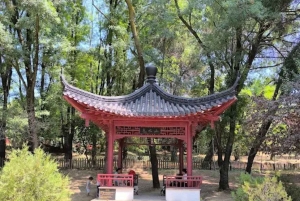 Tirana: Guidad stadstur med promenad i Grand Park och tågresa