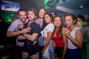 Tirana: Guidet pubcrawl med velkomstshots på hver bar