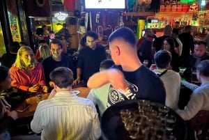 Tirana: Guided Pub Crawl with Welcome Shots at Each Bar