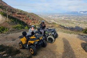 Tirana: Guided Quad Biking Tour