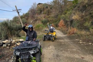 Tirana: Guided Quad Biking Tour