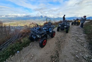 Tirana: Guided Quad Biking Tour