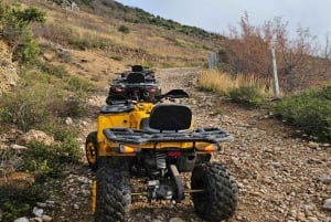 Tirana: Guided Quad Biking Tour