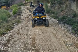 Tirana: Guided Quad Biking Tour