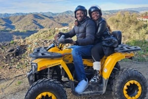 Tirana: Guided Quad Biking Tour