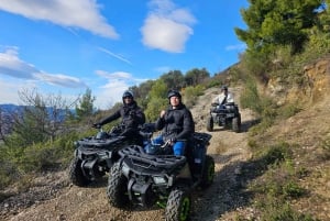 Tirana: Guided Quad Biking Tour