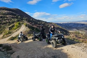 Tirana: Guided Quad Biking Tour