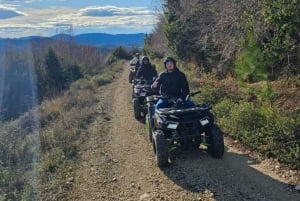 Tirana: Guided Quad Biking Tour