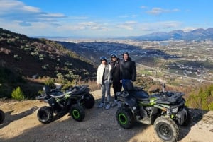 Tirana: Guided Quad Biking Tour