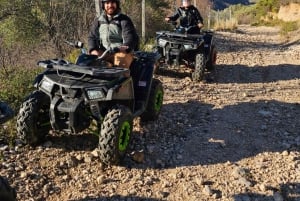 Tirana: Guided Quad Biking Tour