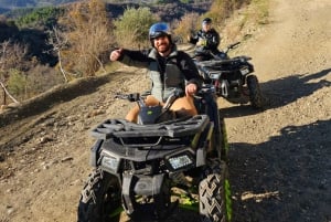 Tirana: Guided Quad Biking Tour