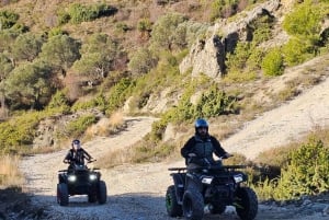 Tirana: Guided Quad Biking Tour