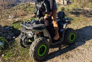 Tirana: Guided Quad Biking Tour