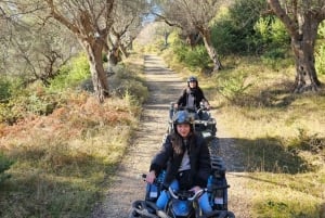 Tirana: Guided Quad Biking Tour