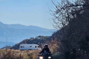 Tirana: Guided Quad Biking Tour