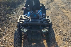 Tirana: Guided Quad Biking Tour