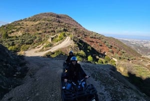 Tirana: Guided Quad Biking Tour