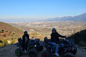 Tirana: Guided Quad Biking Tour