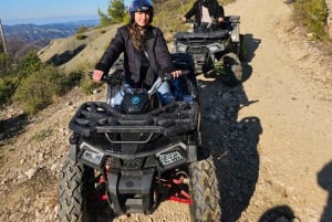 Tirana: Guided Quad Biking Tour