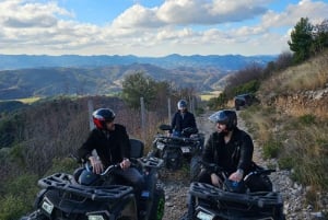 Tirana: Guided Quad Biking Tour