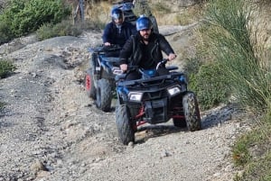 Tirana: Guided Quad Biking Tour