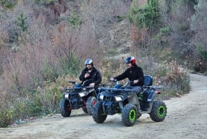 Tirana: Guided Quad Biking Tour